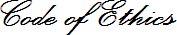 Code of Ethics
